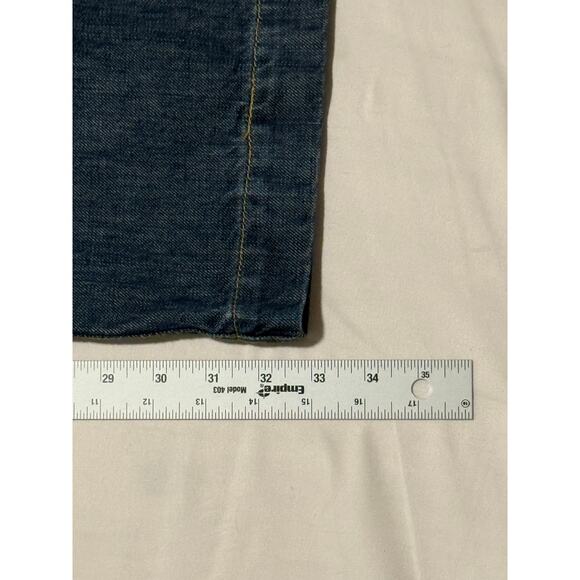 Icon Strongarm 2 Double Knee Motorcycle Riding Blue Denim Jeans Mens 38x34 EUC - Picture 10 of 11